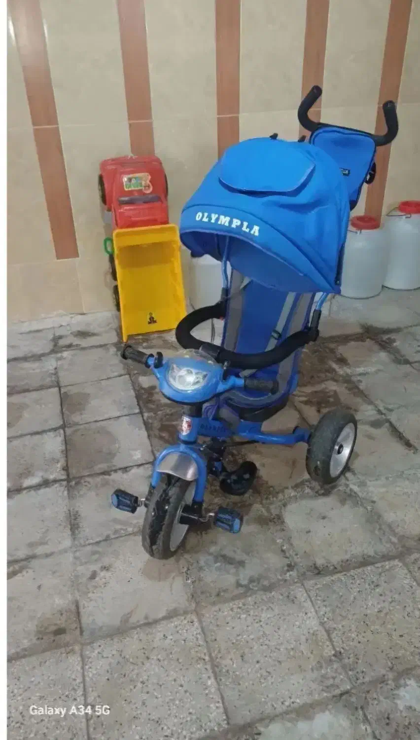 سه چرخه موزیکال|دوچرخه، اسکیت، اسکوتر|شهریار, شهرک وائین|دیوار