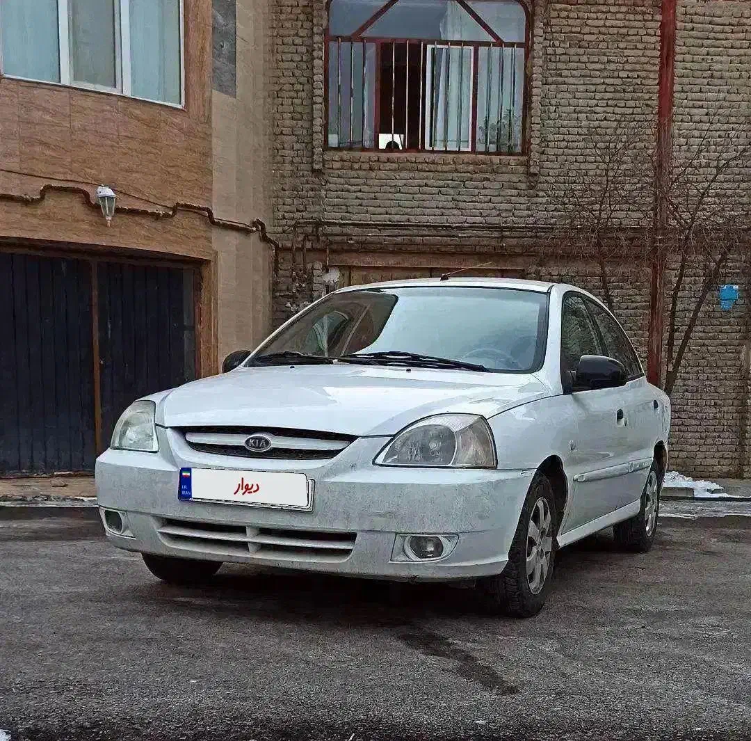 ریو مدل ۸۸ بدون رنگ|خودرو سواری و وانت|ارومیه, |دیوار