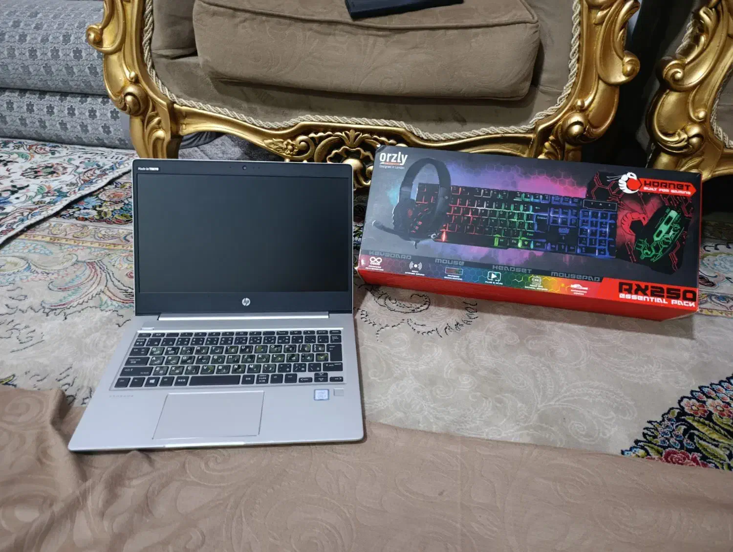 لپ تاپ اچ پی نسل ۸|رایانه همراه|کرمانشاه, |دیوار