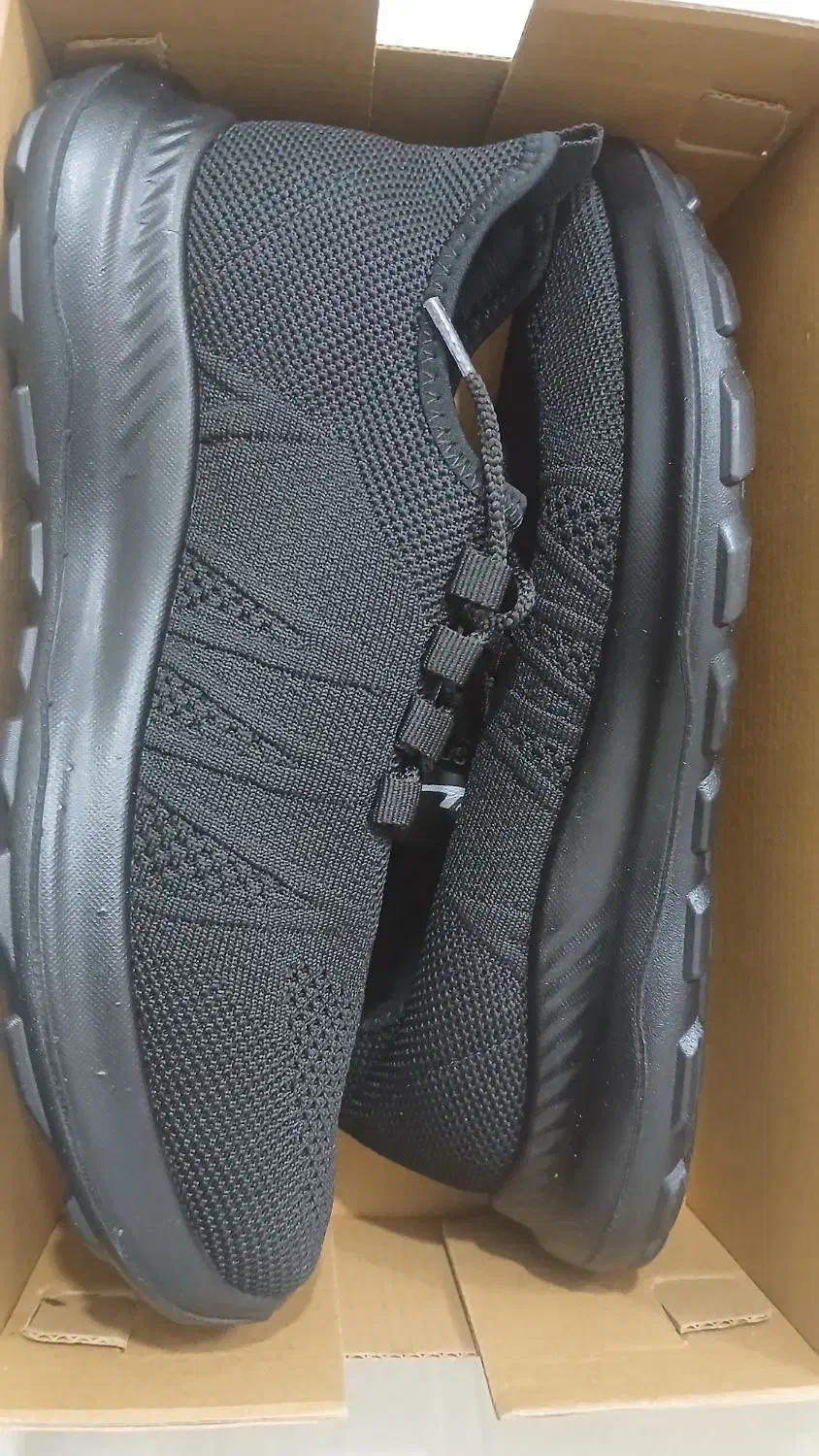 کفش مشکی جورابی نو|کیف، کفش، کمربند|ری, دولت‌آباد|دیوار