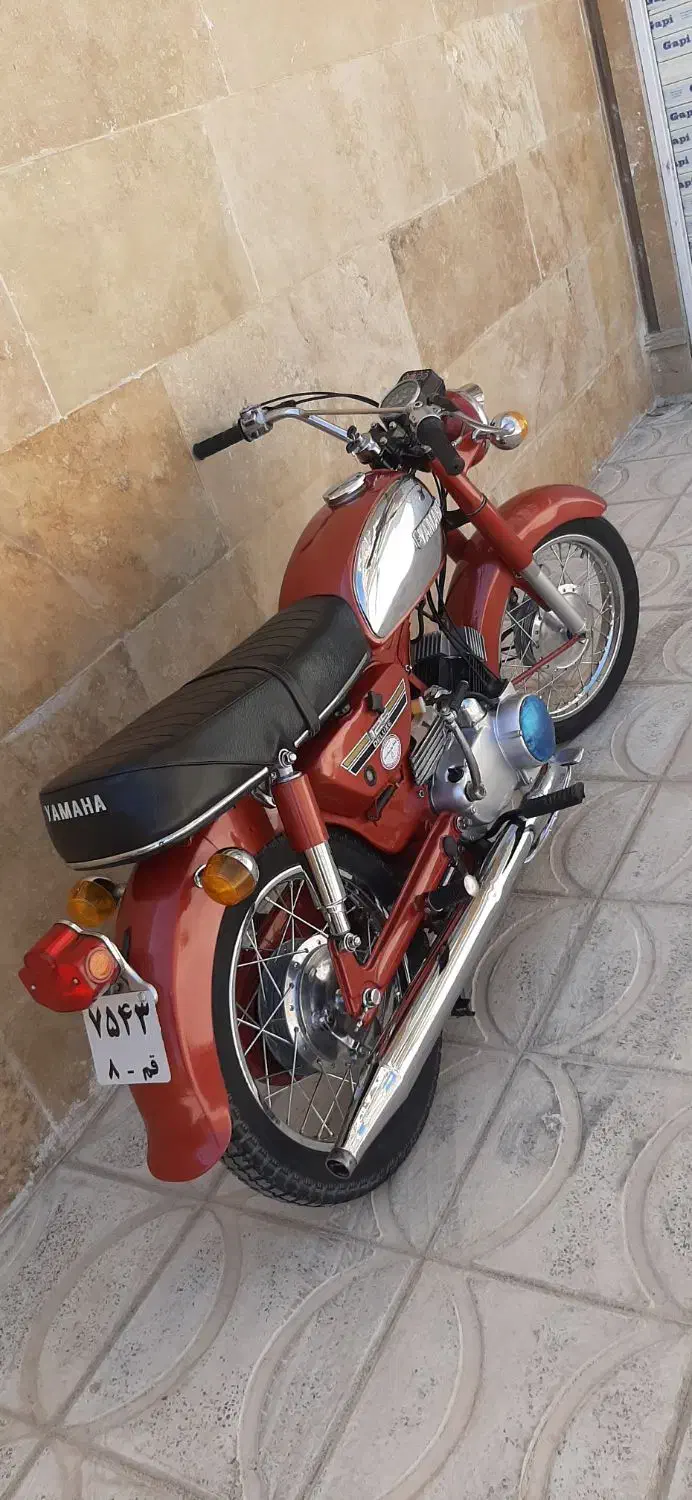 یاماها۱۲۵ yb|موتورسیکلت|همدان, |دیوار