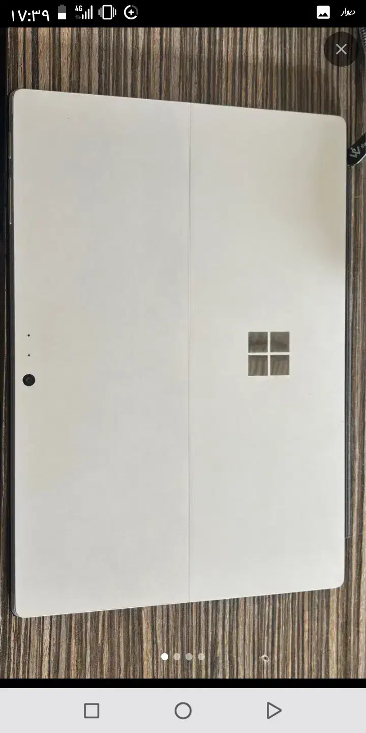 سورفیس مایکروسافت سیم کارت خور|رایانه همراه|ارومیه, |دیوار