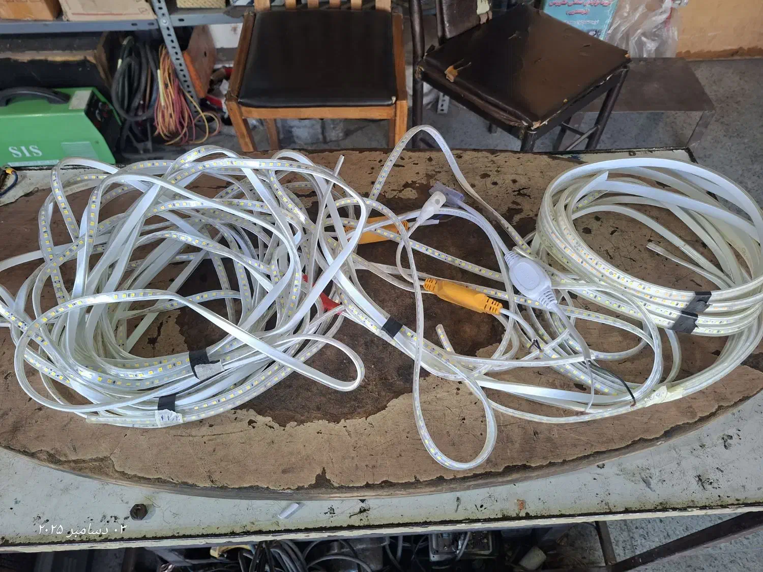 ریسه شلنگی|ریسه و چراغ تزئینی|تاکستان, |دیوار