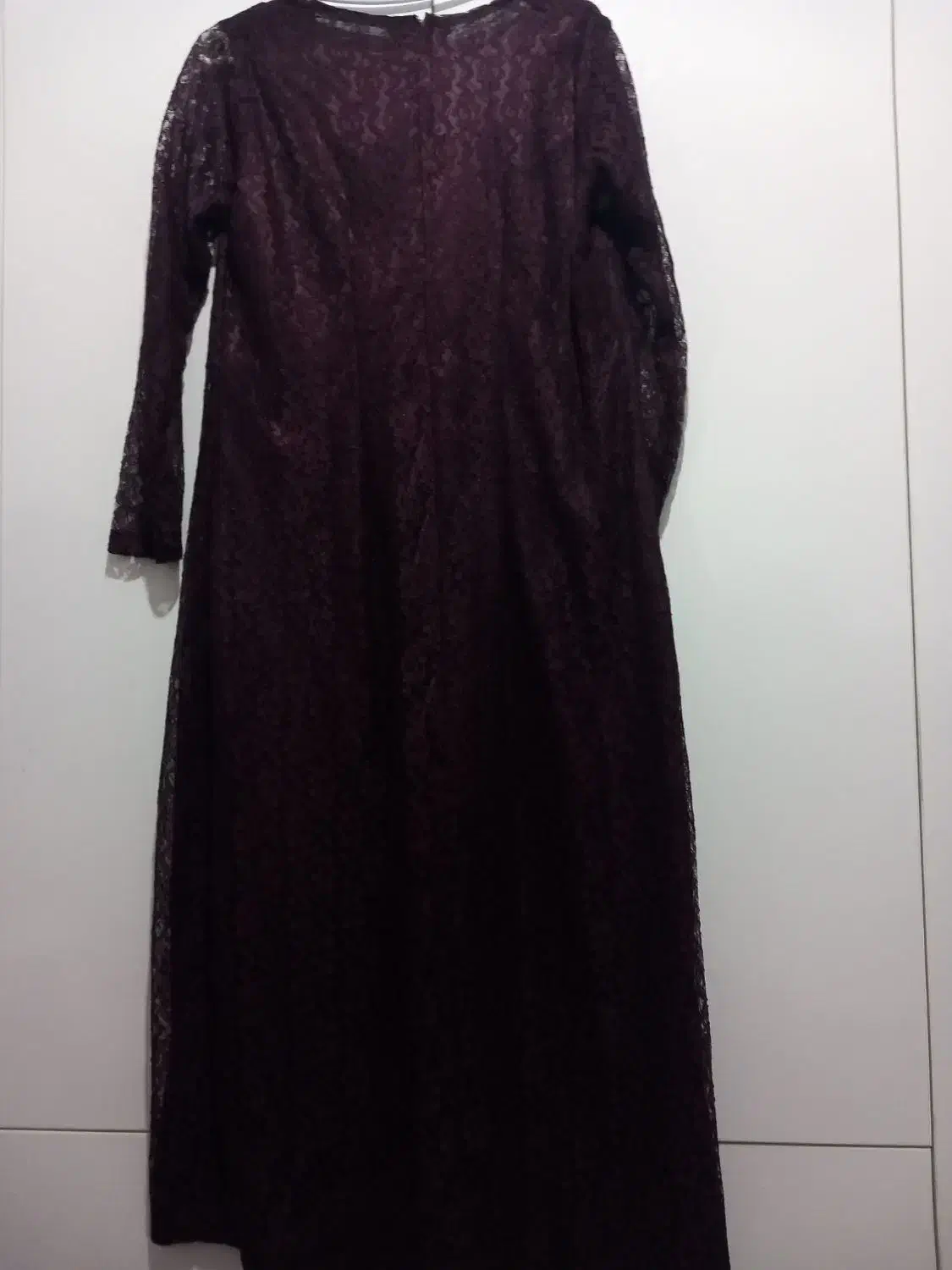 لباس مجلسی گیپور ماکسی یا تمام قد|لباس|اسفراین, |دیوار