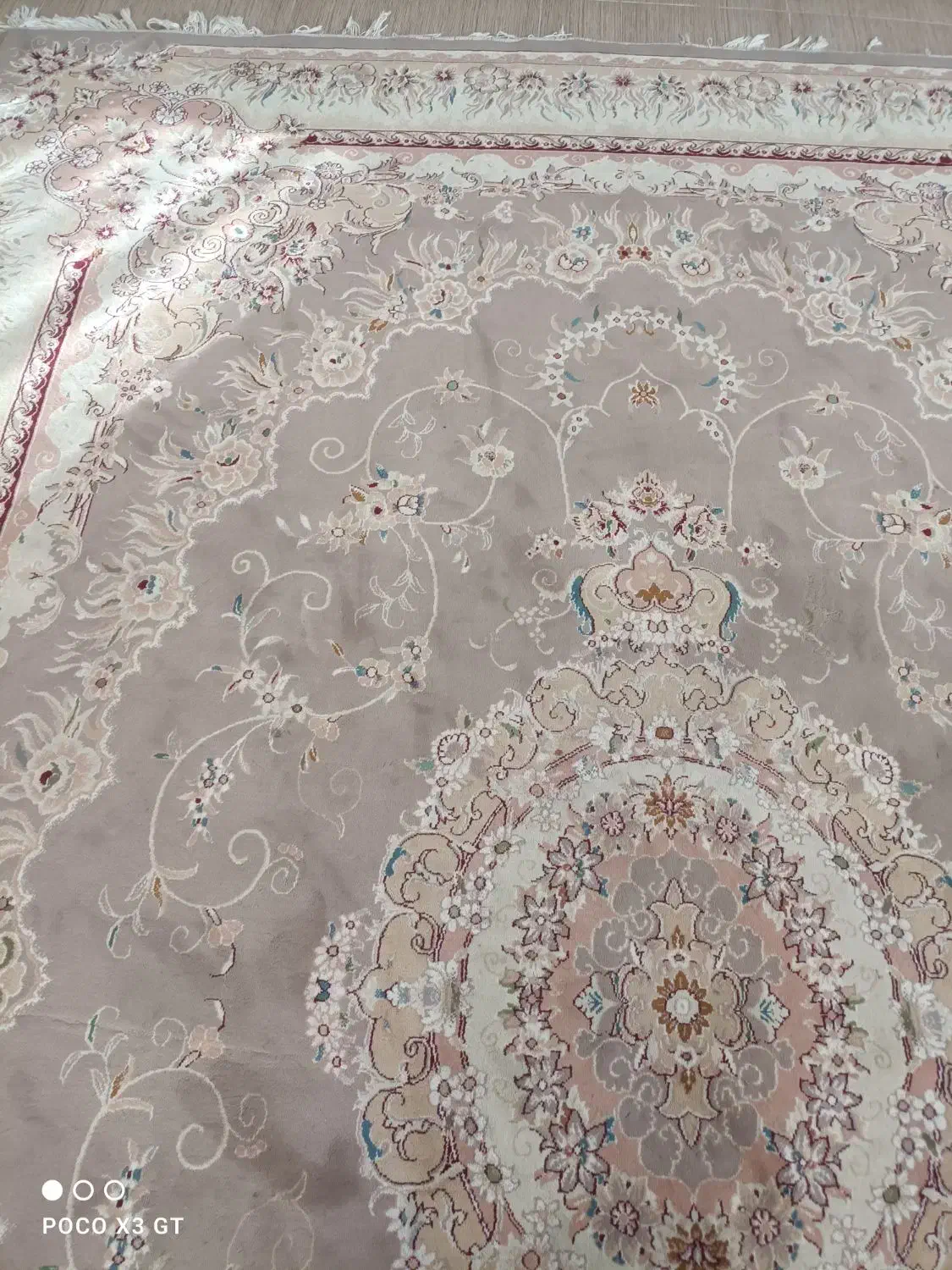 دو تخته فرش ۹ متری تمیز|فرش|شاهینشهر, فدک|دیوار