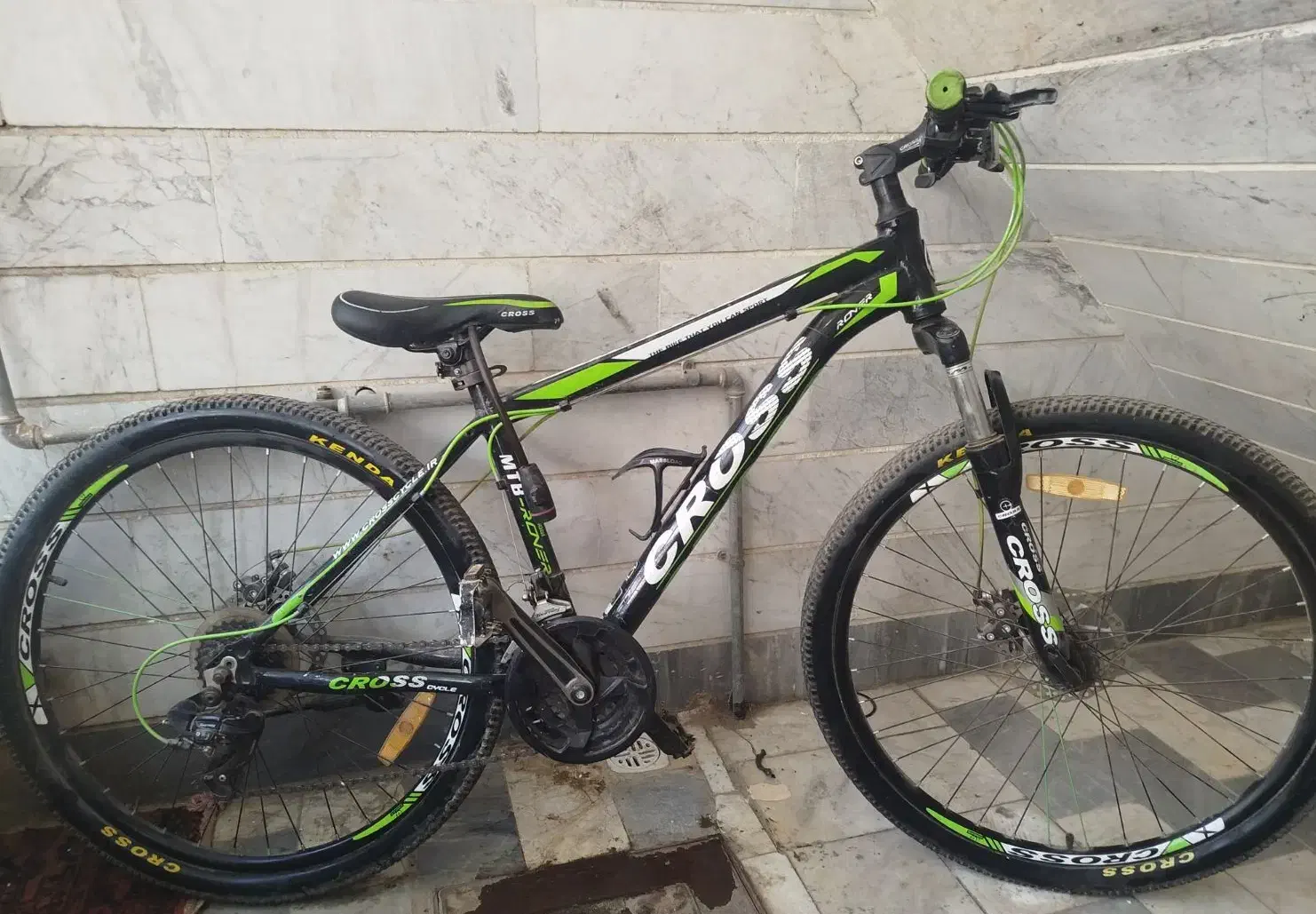 دوچرخه کوهستانی سایز ۲۶ تمیز و کاور شده|دوچرخه، اسکیت، اسکوتر|قزوین, |دیوار