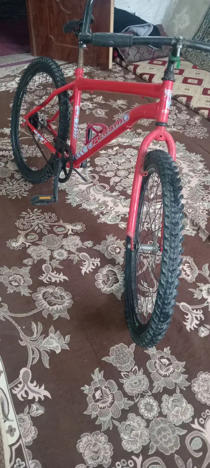 دوچرخه 26 کوهستانی|دوچرخه، اسکیت، اسکوتر|شوشتر, |دیوار