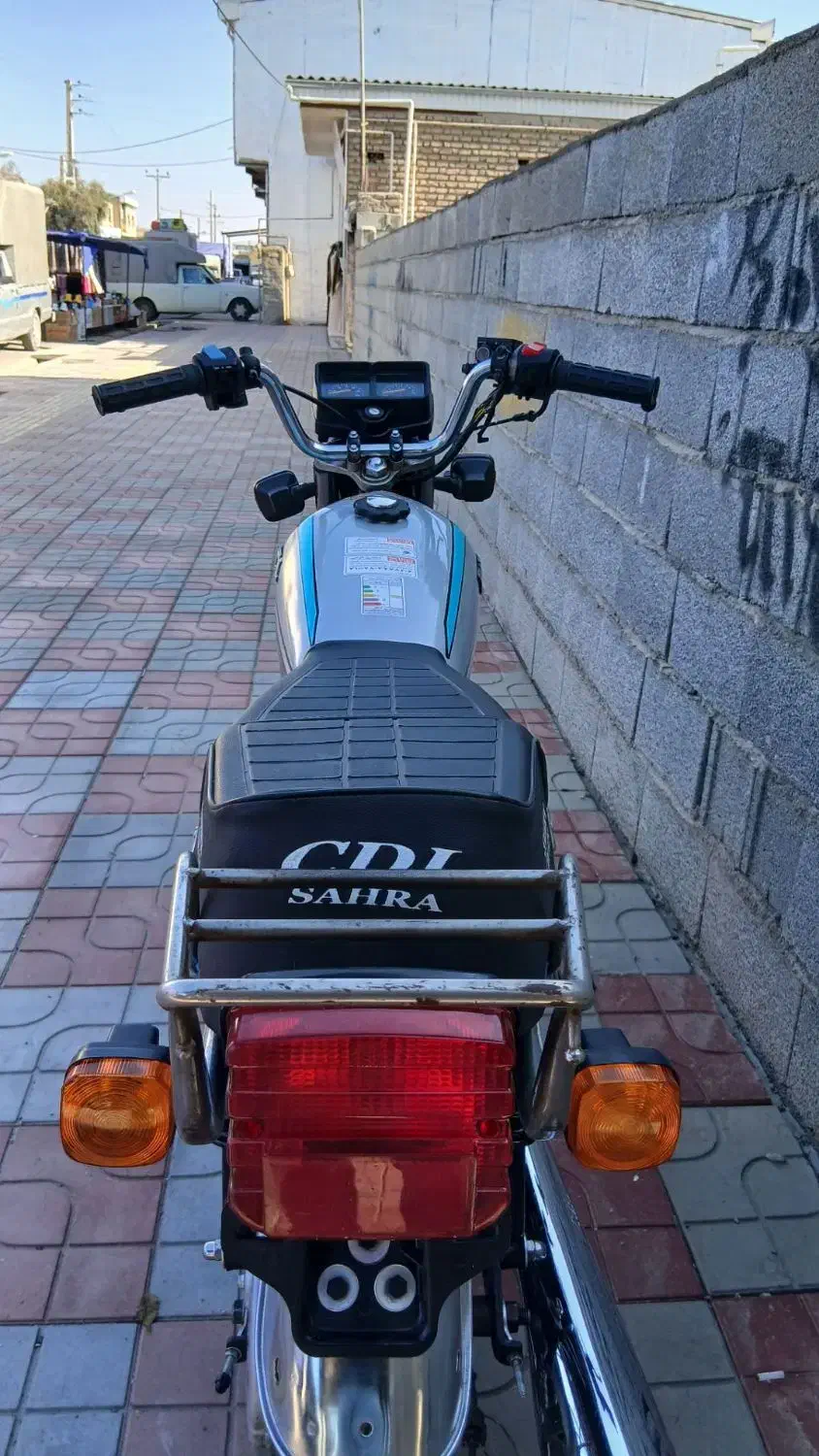 موتور هندا 125 روغنی 5 دنده مزایده|موتورسیکلت|گمیشان, |دیوار