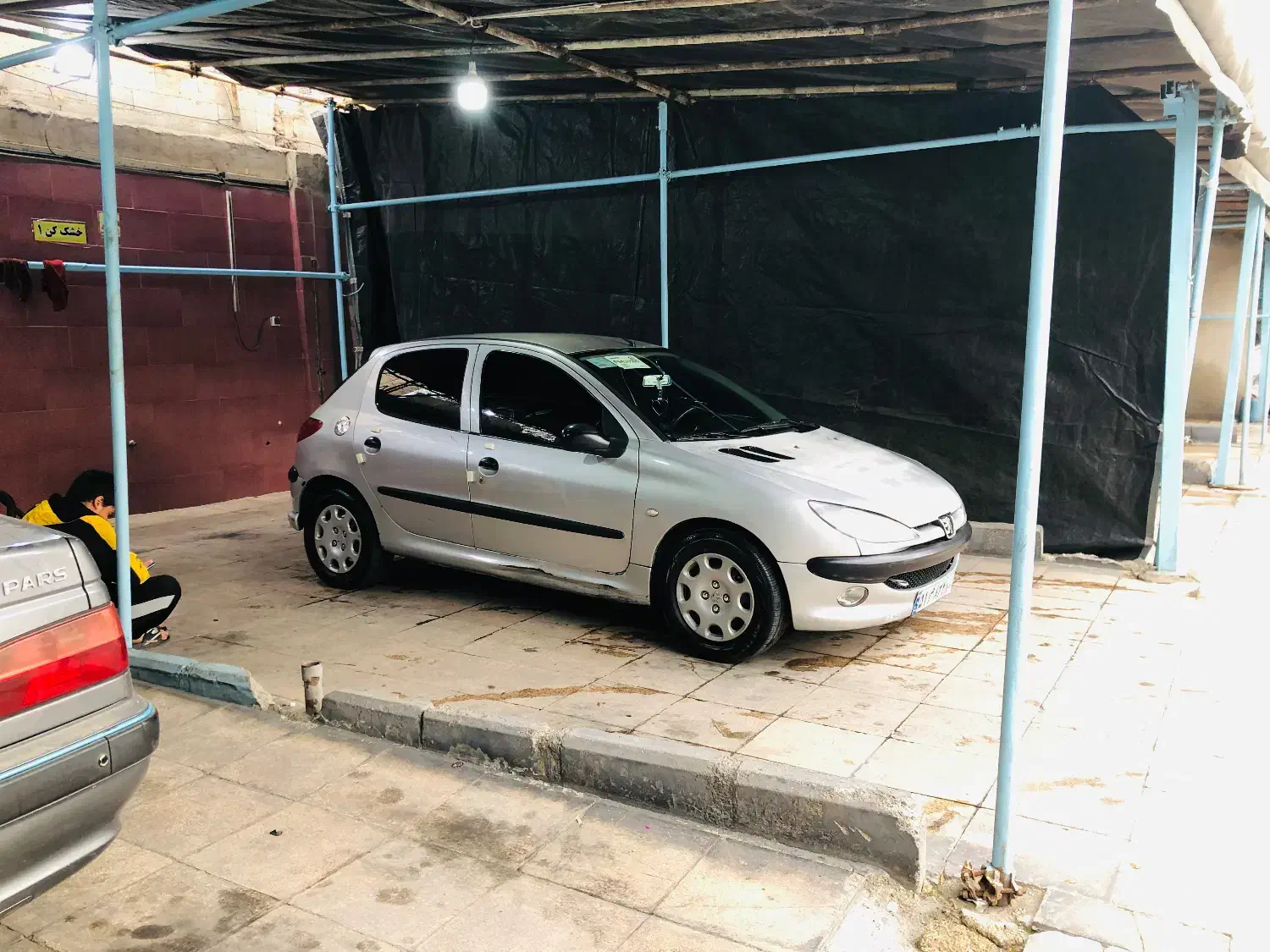 ۲۰۶تیپ۲مدل۸۲|خودرو سواری و وانت|تهران, هاشمآباد|دیوار