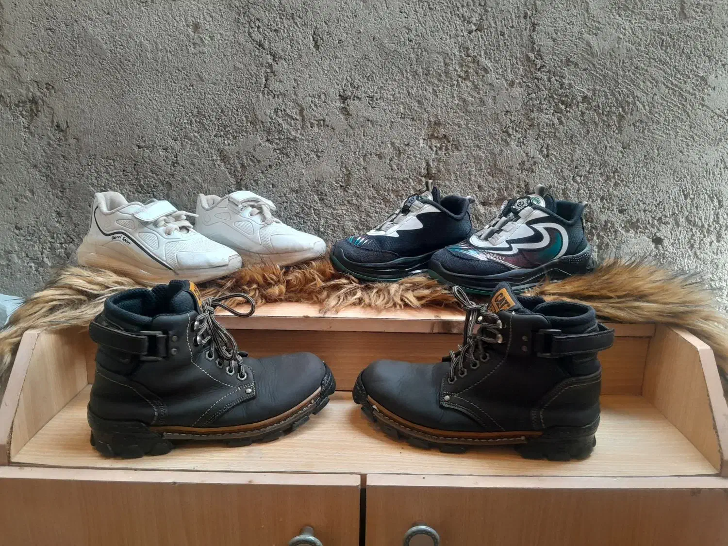 کفش درحدنو خیلی تمیزه|کیف، کفش، کمربند|گنبد کاووس, |دیوار