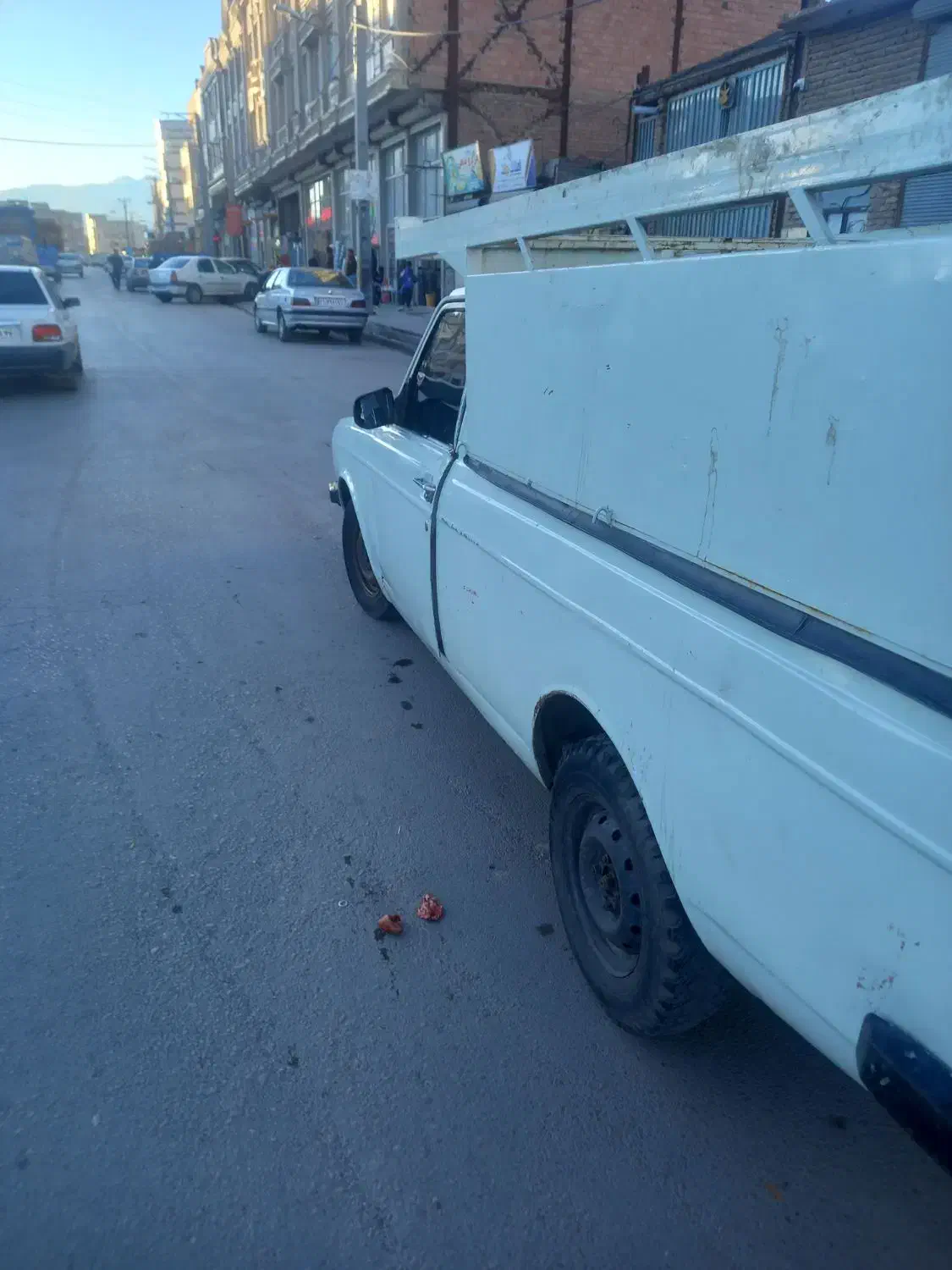 پیکان وانت آخر  ۸۵دوگانه|خودرو سواری و وانت|مهربان, |دیوار