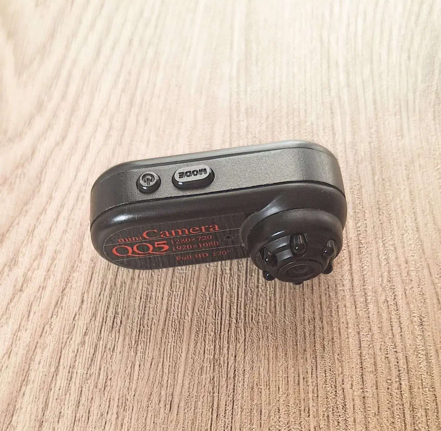مینی دوربین فیلمبرداری QQ5|دوربین عکاسی و فیلم‌برداری|شاهین‌شهر, فدک|دیوار