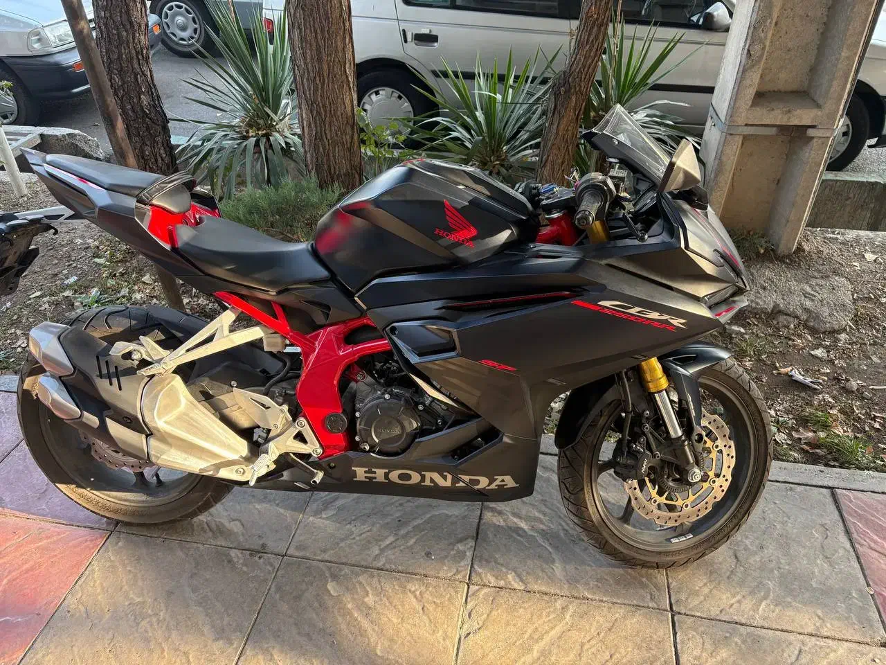 هوندا CBR RR250|موتورسیکلت|فشم, |دیوار