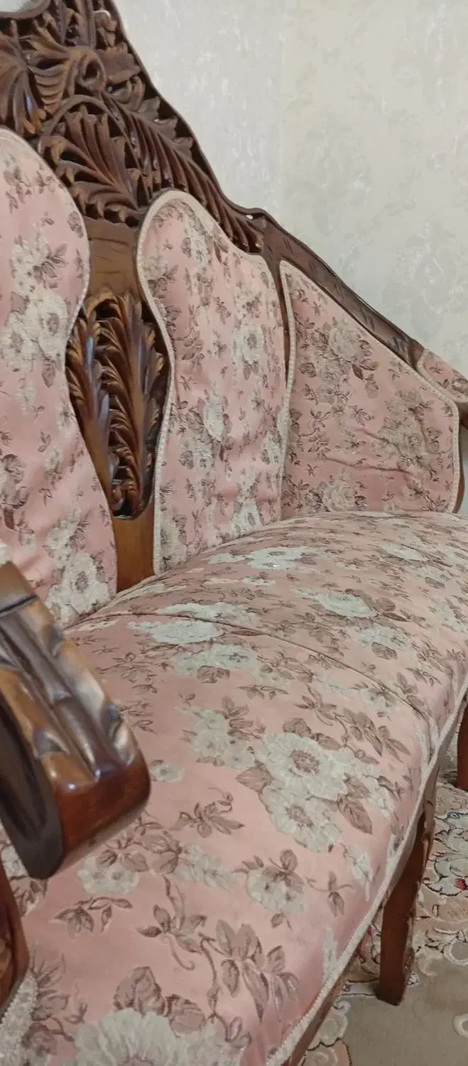 مبل سلطنتی|مبلمان خانگی و میز عسلی|تبریز, |دیوار