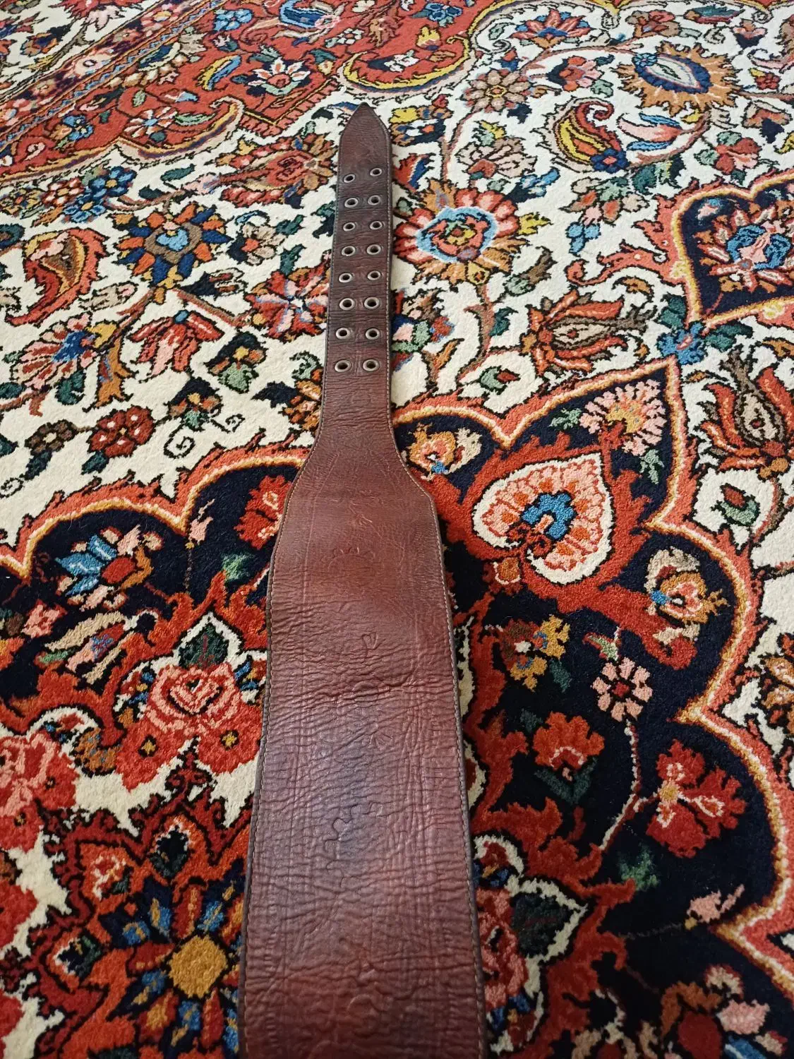 کمربند طبی وبدنسازی تمام چرم حیوانی|کیف، کفش، کمربند|اصفهان, وحید|دیوار