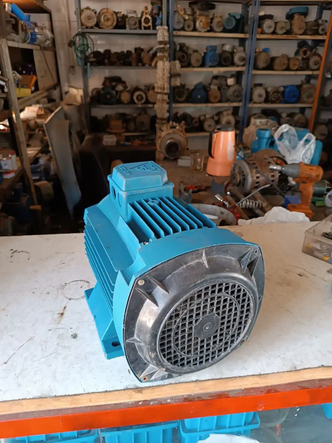 دینام 5.5 اسب 1400دور|ماشینآلات صنعتی|تهران, شهرک آسمان|دیوار