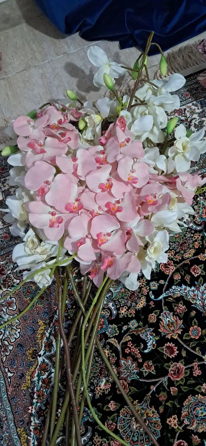 گل خارجی|گل مصنوعی|نهاوند, |دیوار