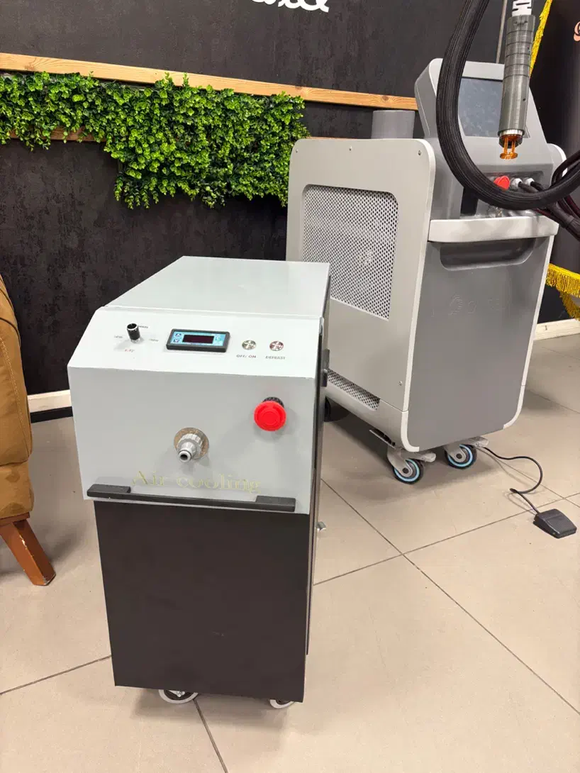 دستگاه لیزر مو زائد غیر تماسی  non-contact|آرایشی، بهداشتی، درمانی|فردیس, فردیس|دیوار