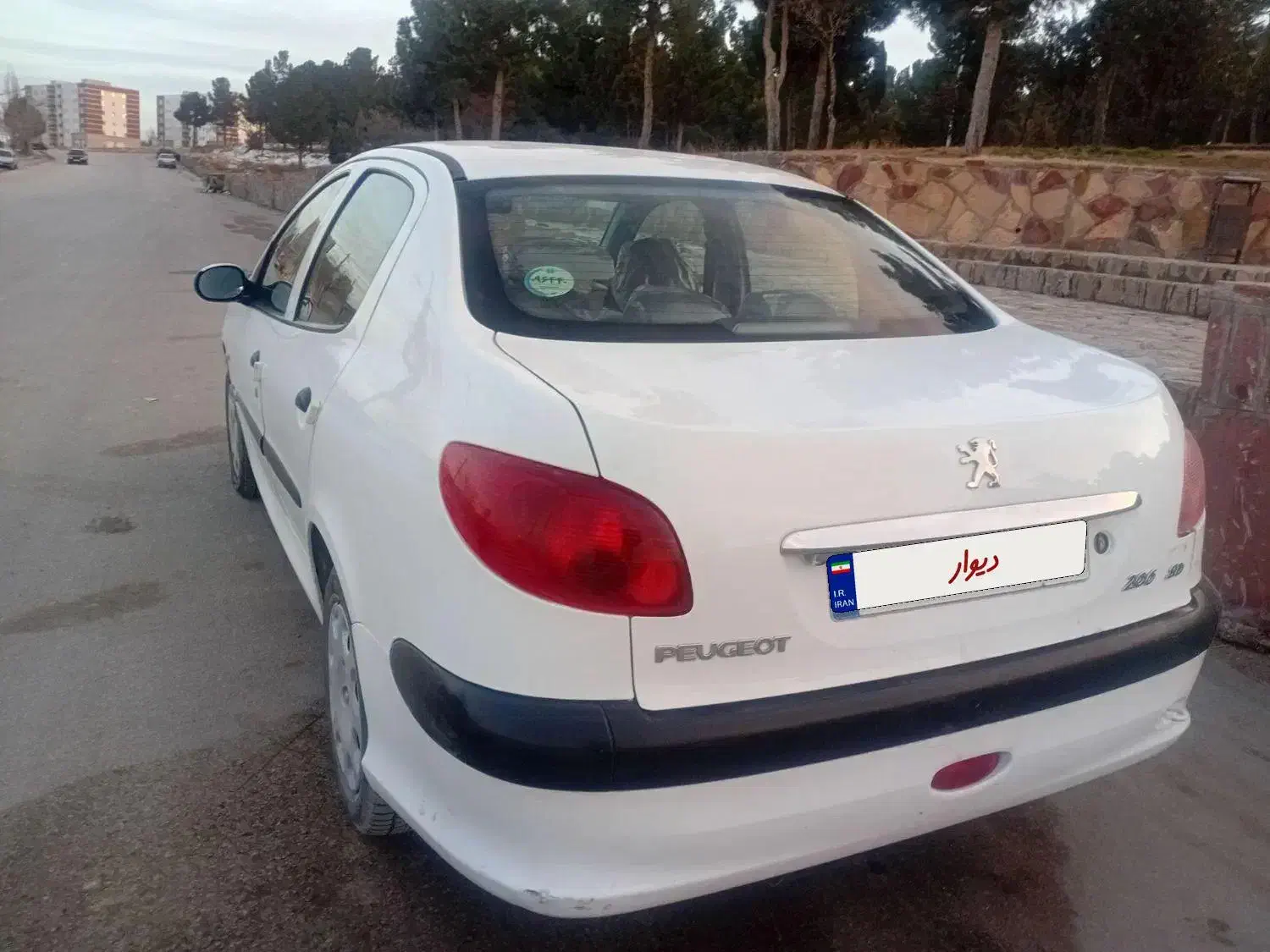 206sd|خودرو سواری و وانت|بجنورد, |دیوار