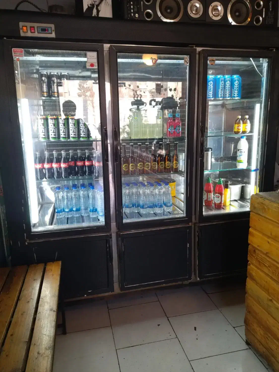 فروش  یخچال قهوه ساز  اسیاب کن|یخچال و فریزر|کرج, عظیمیه|دیوار