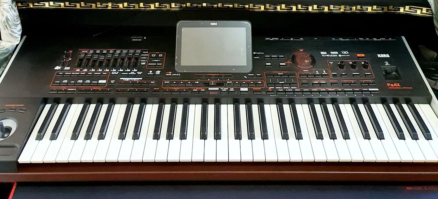 korg pa4x ARRANGER 61|پیانو، کیبورد، آکاردئون|کرج, شهرک بنفشه|دیوار