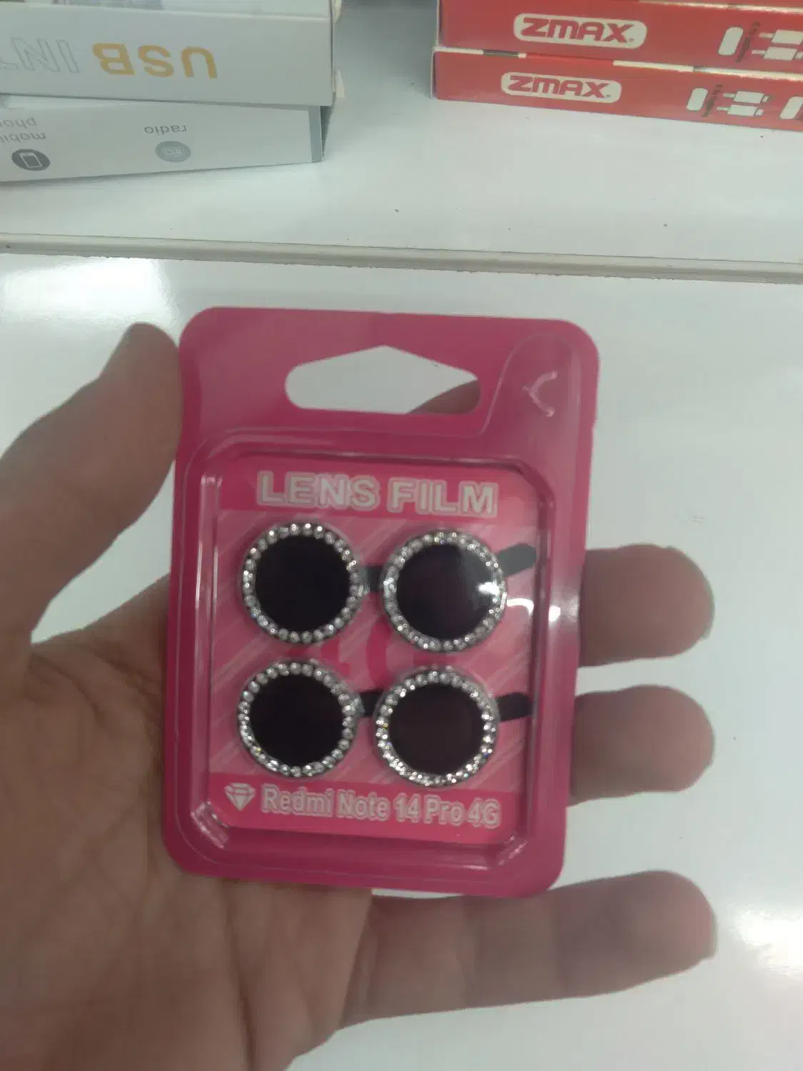 لنز note14pro 4g|لوازم جانبی موبایل و تبلت|اصفهان, گلزار|دیوار