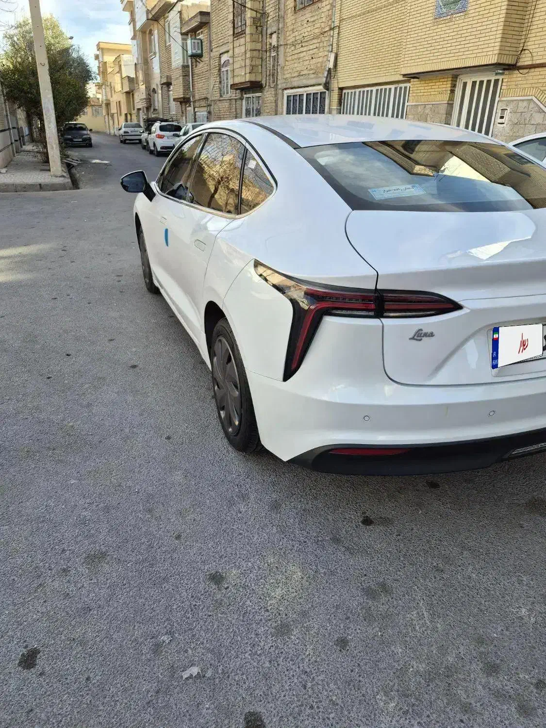 لونا برقی 2024|خودرو سواری و وانت|شیراز, شریف‌آباد|دیوار