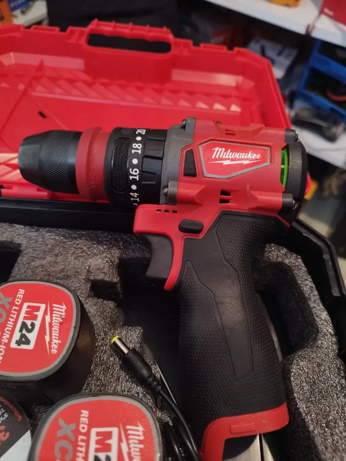 پک دوقلو دریل و مینی سنگ میلواکی|ابزارآلات|تهران, ائمه اطهار|دیوار