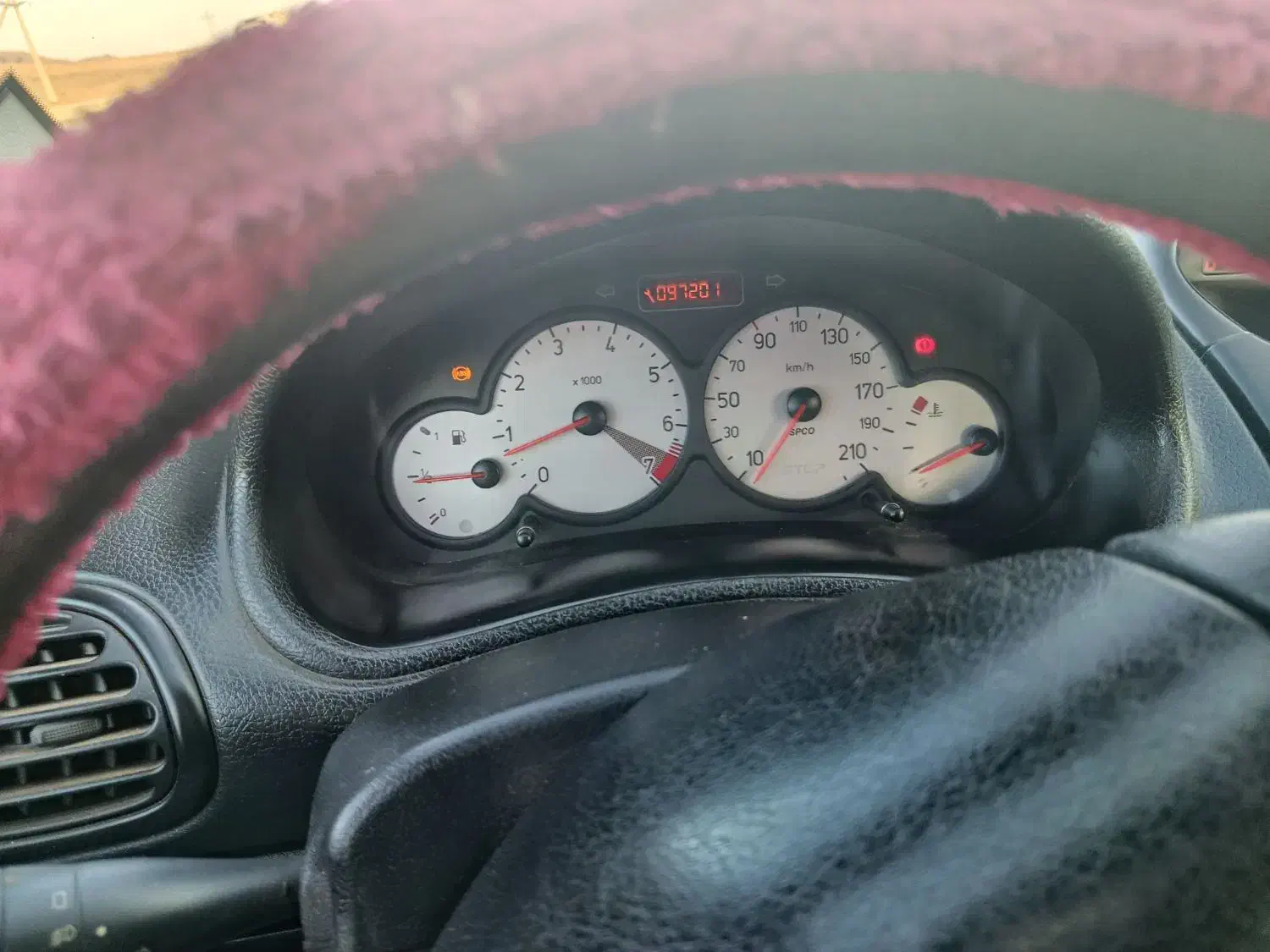 فروش 206 تیپ 2 مدل 99|خودرو سواری و وانت|هشترود, |دیوار