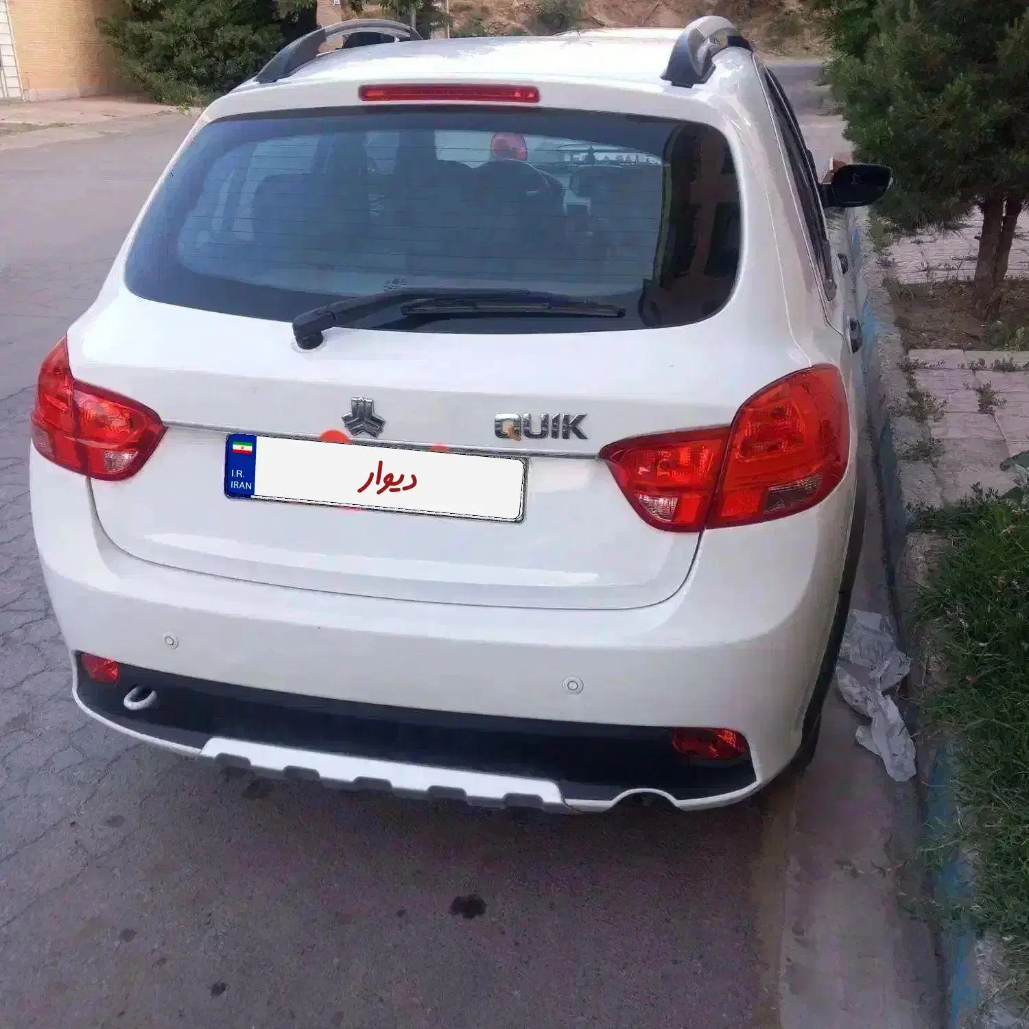 کوییک مدل ۹۹بیرنگ|خودرو سواری و وانت|همدان, |دیوار