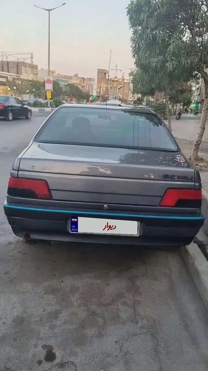 پژو405دوگانه کارخانه مدل95|خودرو سواری و وانت|تربت‌حیدریه, ۴۵ متری|دیوار
