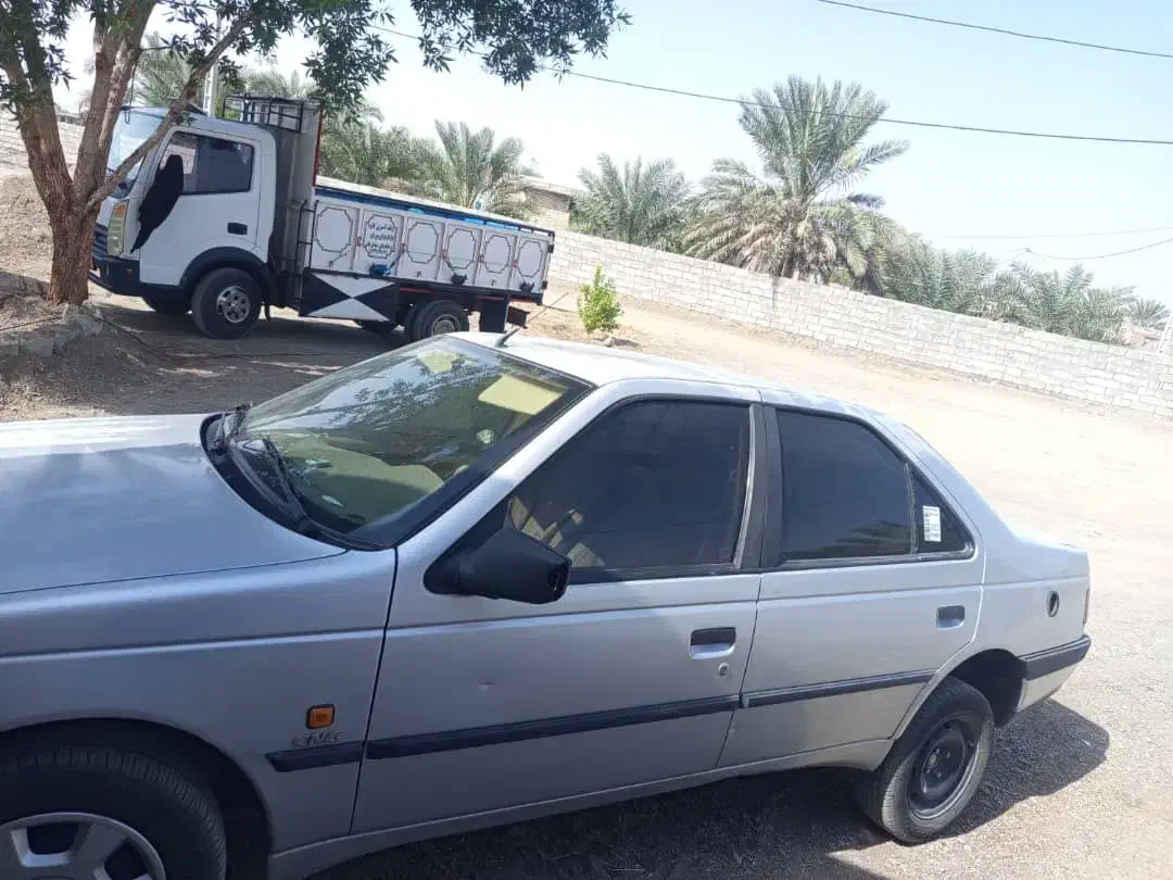 فروش فوری پژو ۴۰۵ مدل 96دوگانه کارخانه|خودرو سواری و وانت|جیرفت, |دیوار