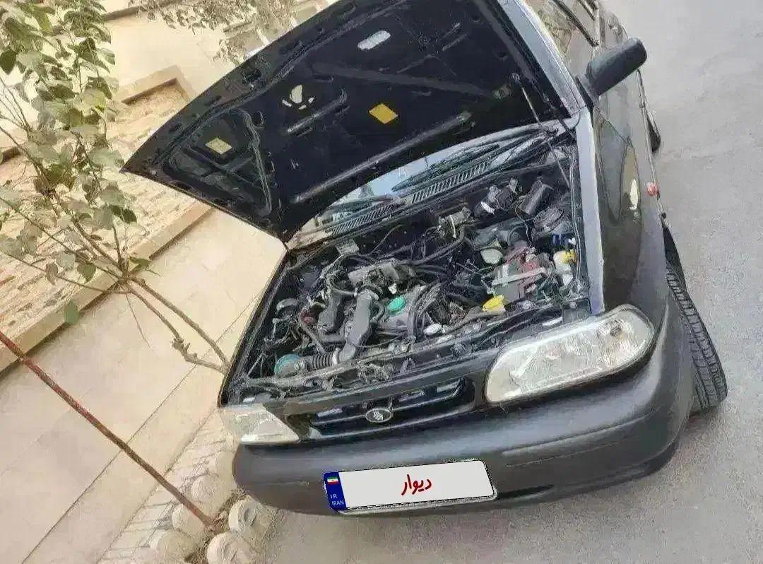 پراید شاستی پلمپ بدون جوش بدون ضربه|خودرو سواری و وانت|مشگین شهر, |دیوار