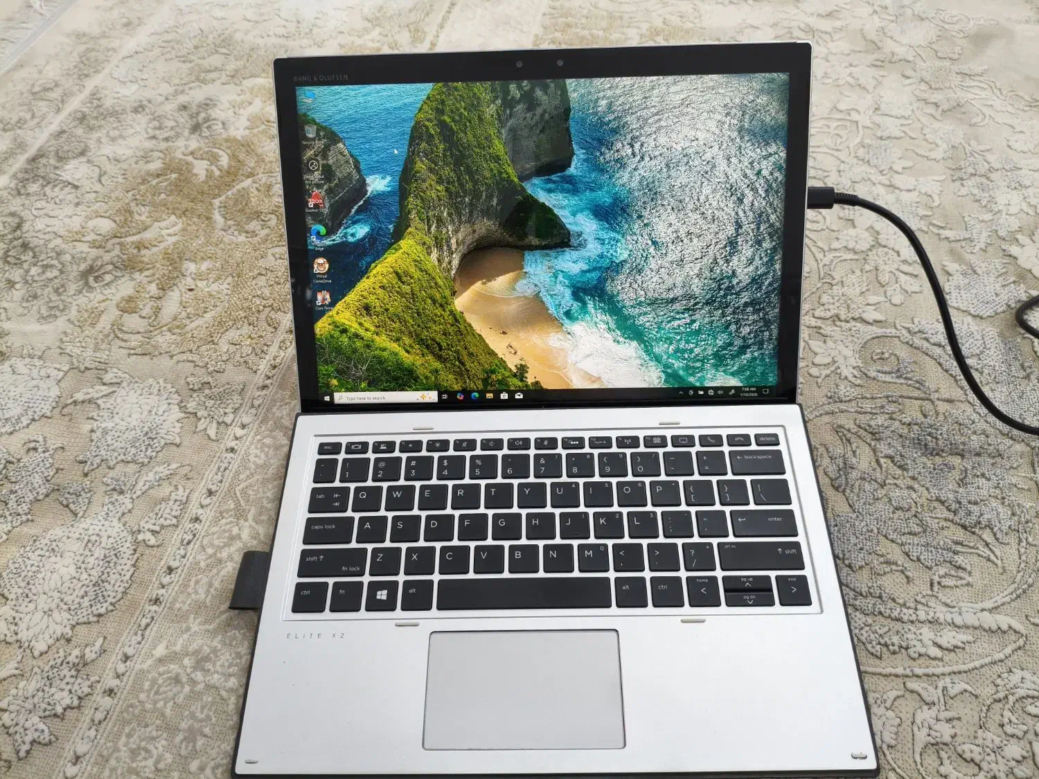 HP elite X2 G3 512GB  Ram 16GB|رایانه همراه|بروجرد, |دیوار