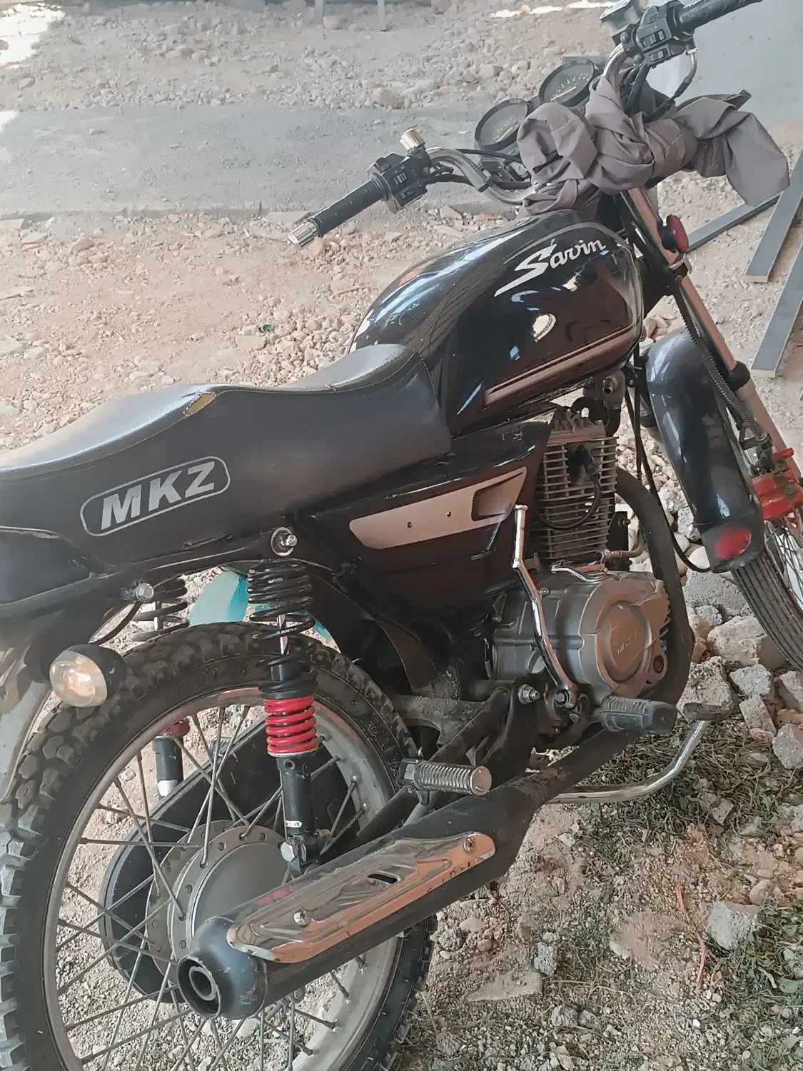 ساوین 200|موتورسیکلت|بجنورد, |دیوار