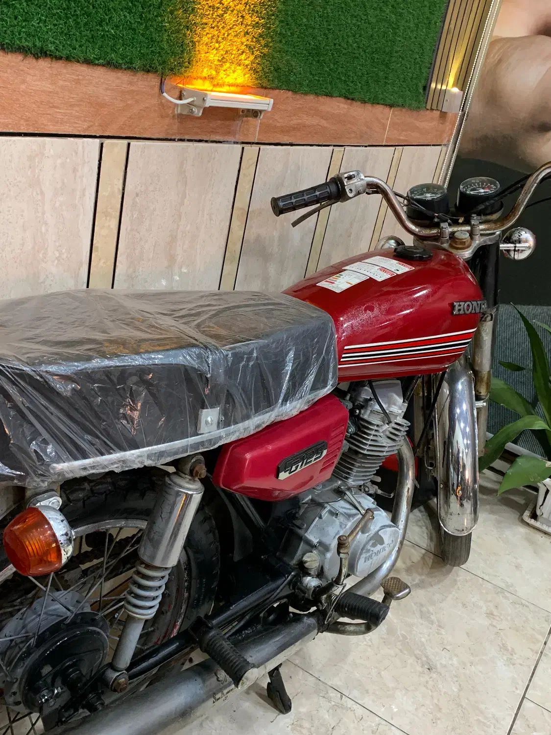 موتور۱۲۵تازه تعمیر در حد نو|موتورسیکلت|تالش, هشتپر|دیوار