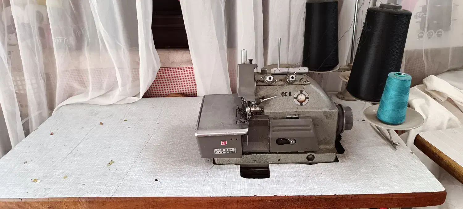 چرخ خیاطی پنج نخ زیگزال زن|چرخ خیاطی و ریسندگی|شهرضا, |دیوار