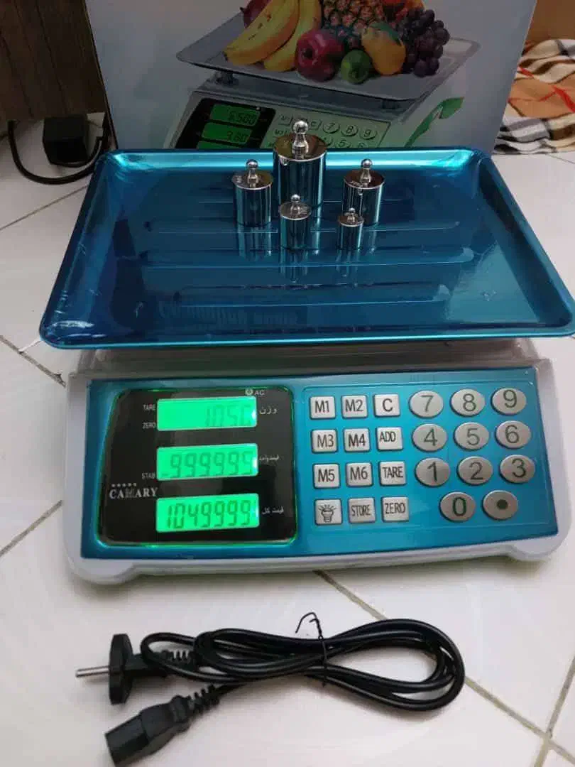 ترازو باسکول دیجیتالی (زارع پور)|فروشگاه و مغازه|مسجد سلیمان, |دیوار