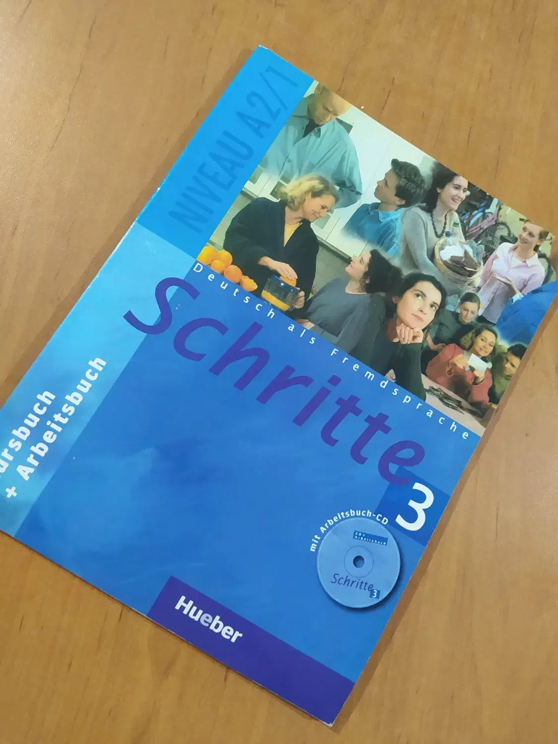 کتاب Schritte 3|کتاب و مجله آموزشی|مشهد, شهید آوینی|دیوار