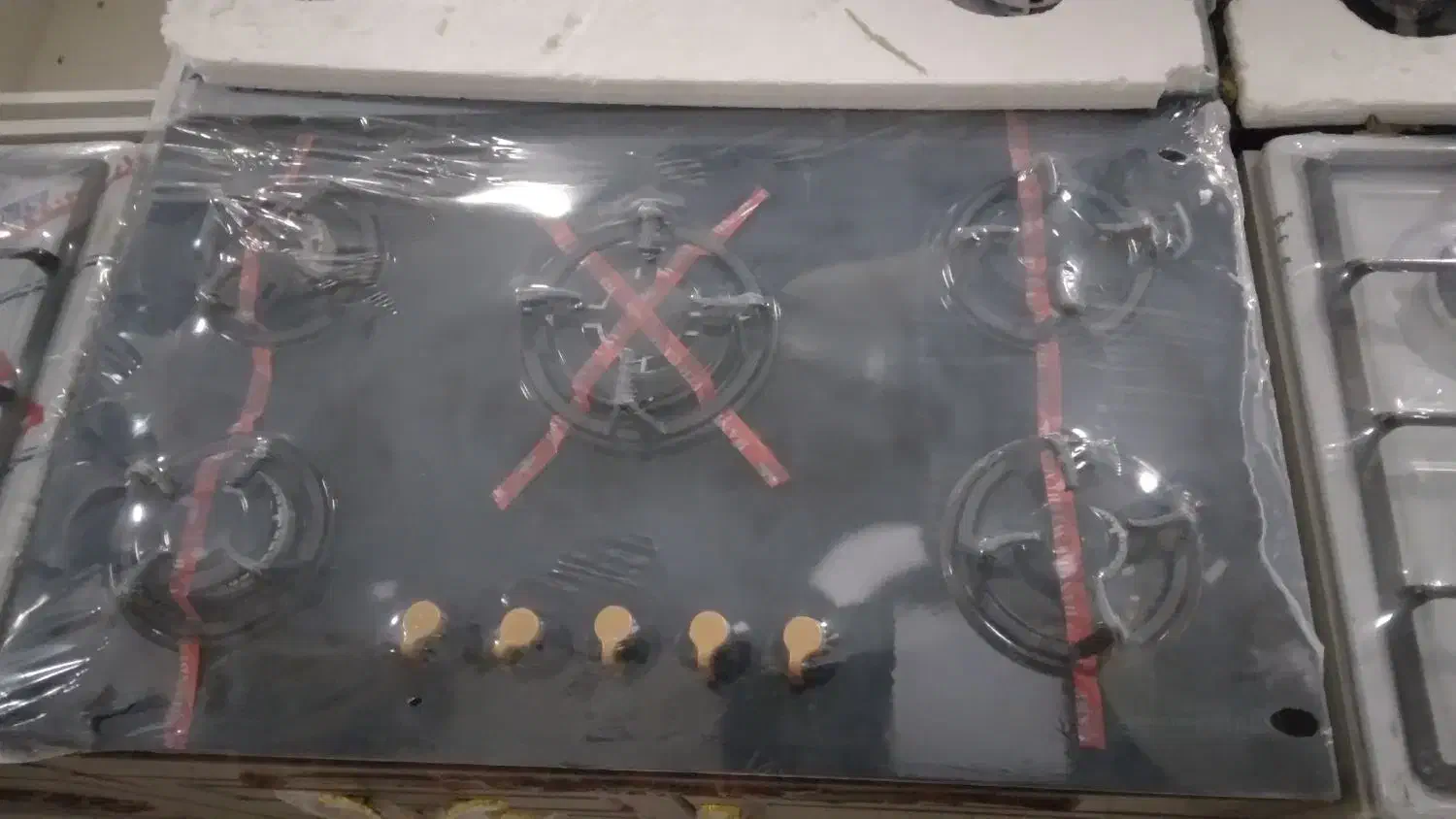 گاز صفحه ای شیشه ای|اجاق گاز و لوازم برقی پختوپز|ایلام, |دیوار