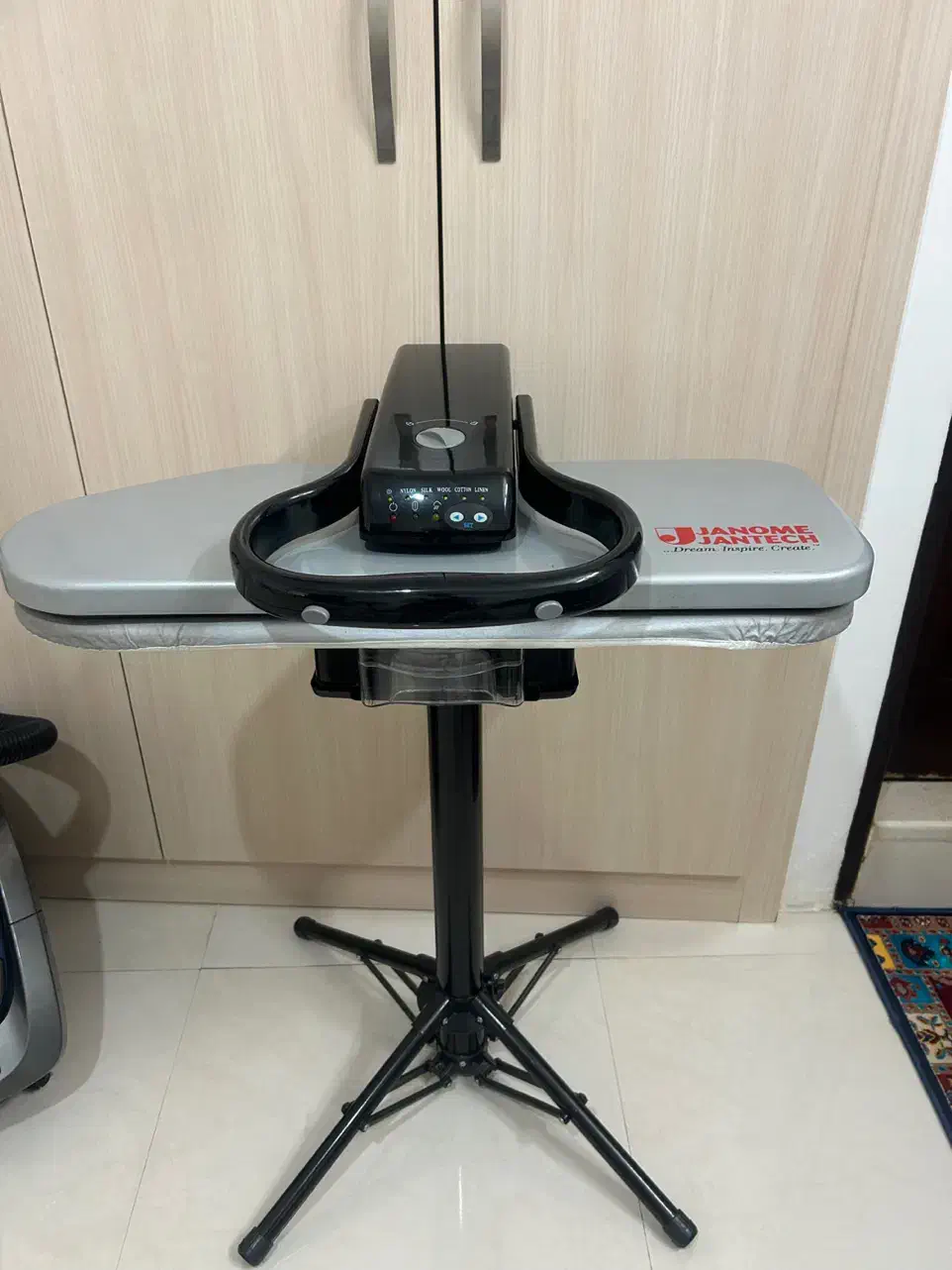 اتو پرس ژانومه|اتو و لوازم اتو|طرقبه, |دیوار