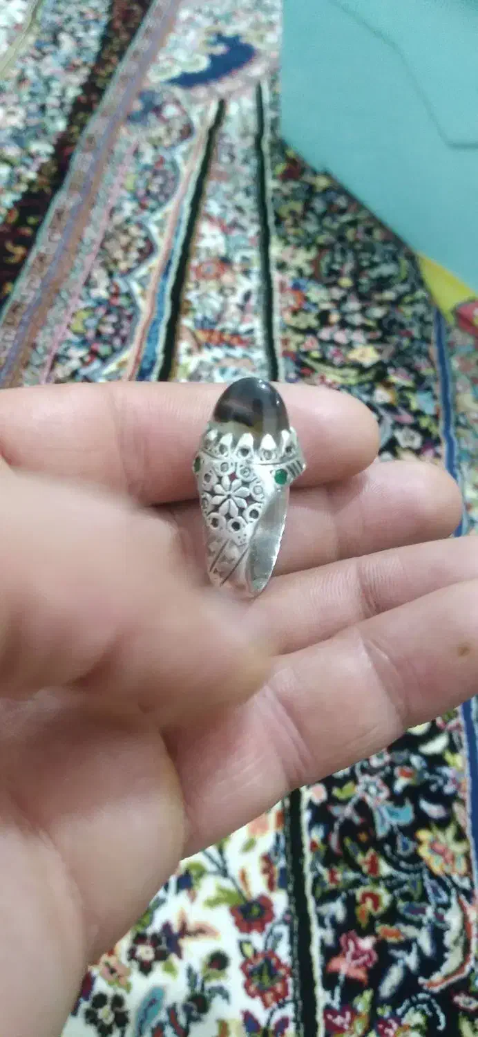 انگشتر دوپوست|جواهرات|دهگلان, |دیوار