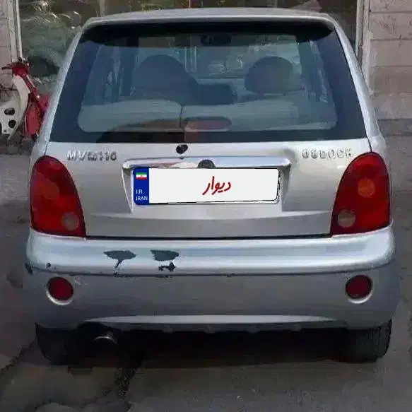 ام وی ام ۱۱۰مدل ۸۵|خودرو سواری و وانت|نیشابور, رنج آباد|دیوار