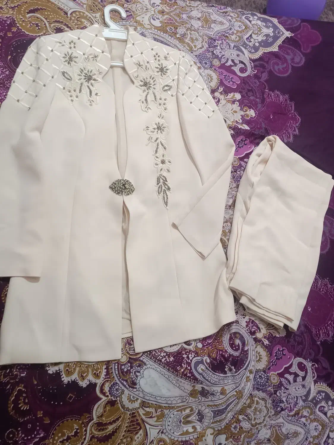 کت و شلوار مجلسی زنانه سایز 42|لباس|اهواز, شهدای انتظامی|دیوار