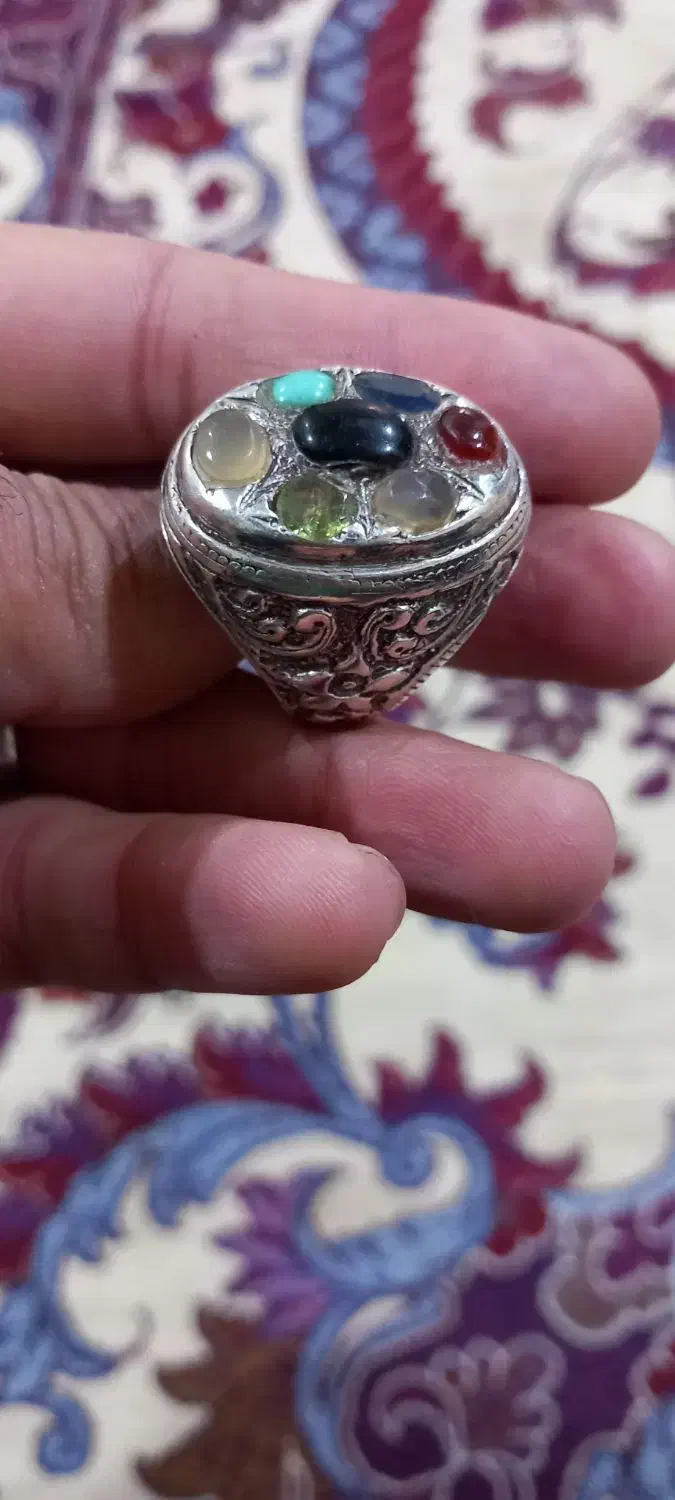 انگشترهفت نشان|کلکسیون اشیاء عتیقه|اهواز, شهرک رزمندگان|دیوار