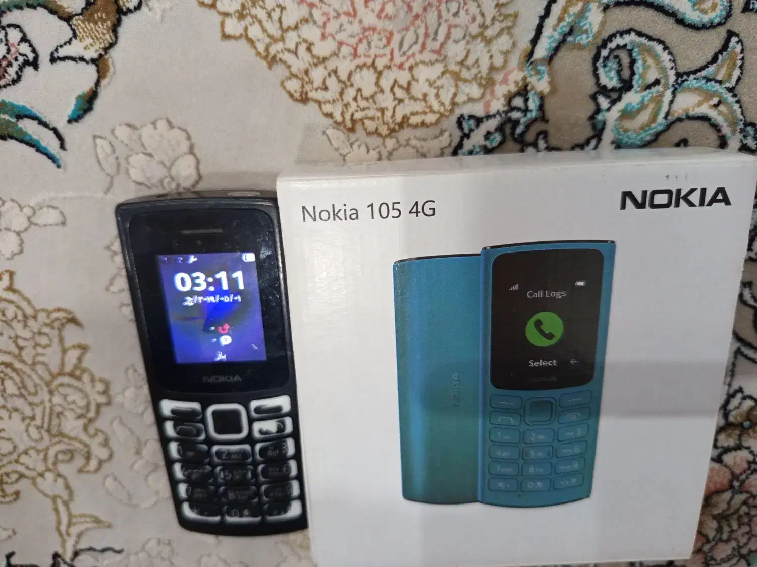 موبایل نوکیا 105|موبایل|تهران, طیب|دیوار