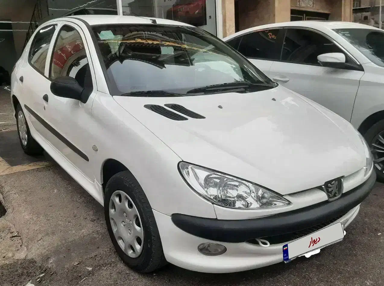 ۲۰۶تیپ۲|خودرو سواری و وانت|دزفول, |دیوار