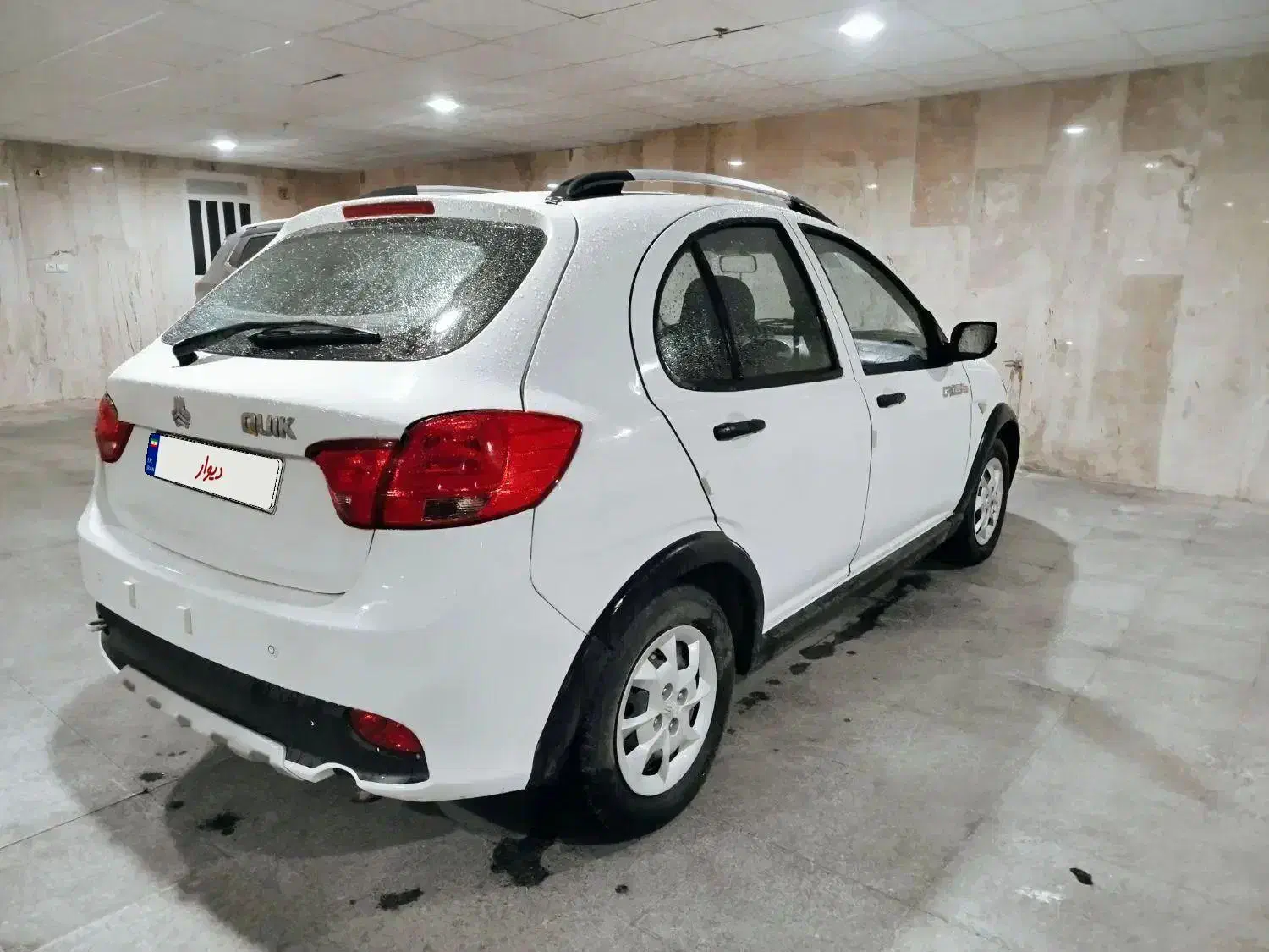 کوییک مدل 1401بدون رنگ|خودرو سواری و وانت|شیراز, ترمینال باربری|دیوار