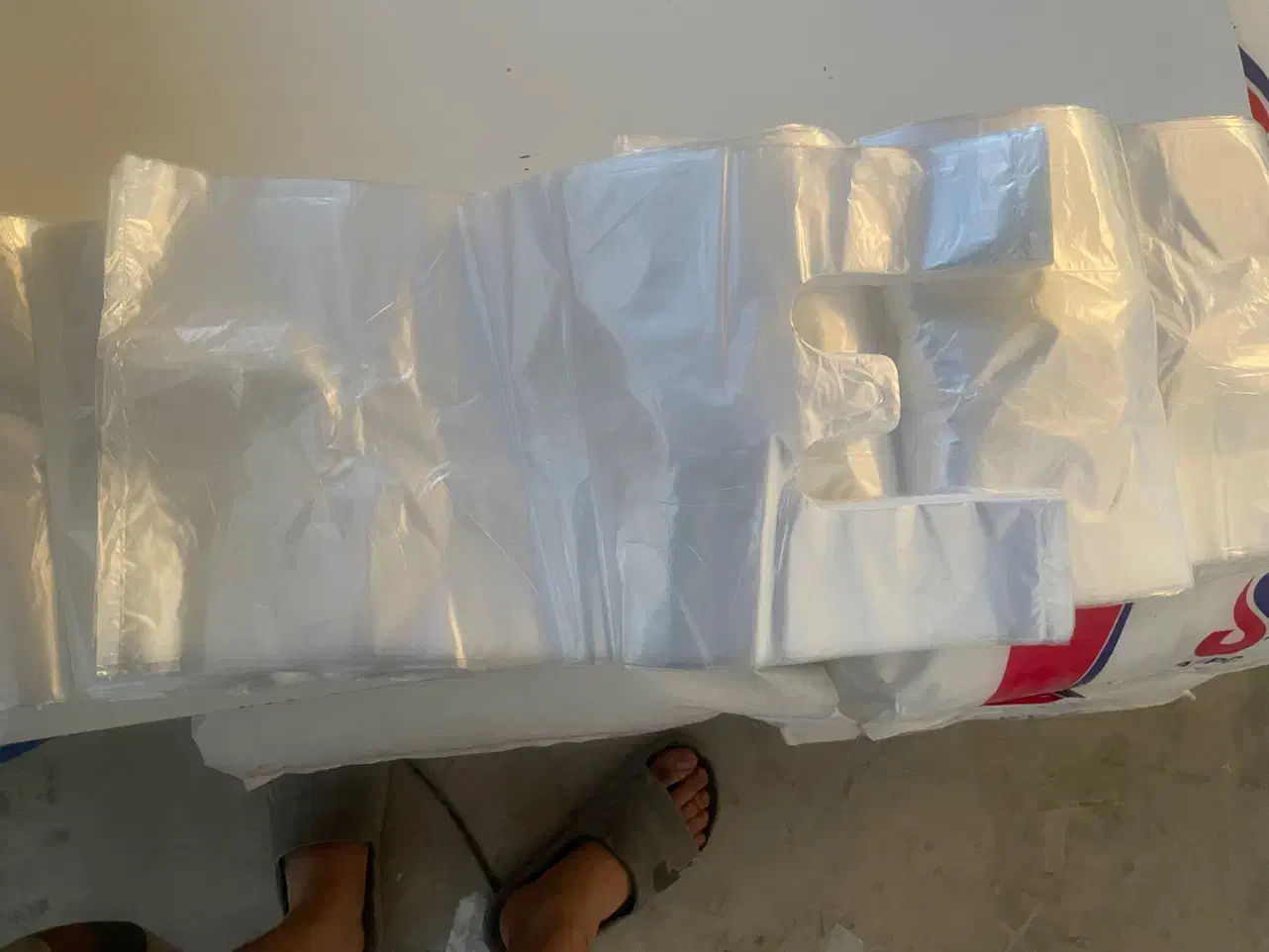 نایلکس کیفدستی|ظروف نگهدارنده، پلاستیکی، یک‌بارمصرف|تبریز, |دیوار