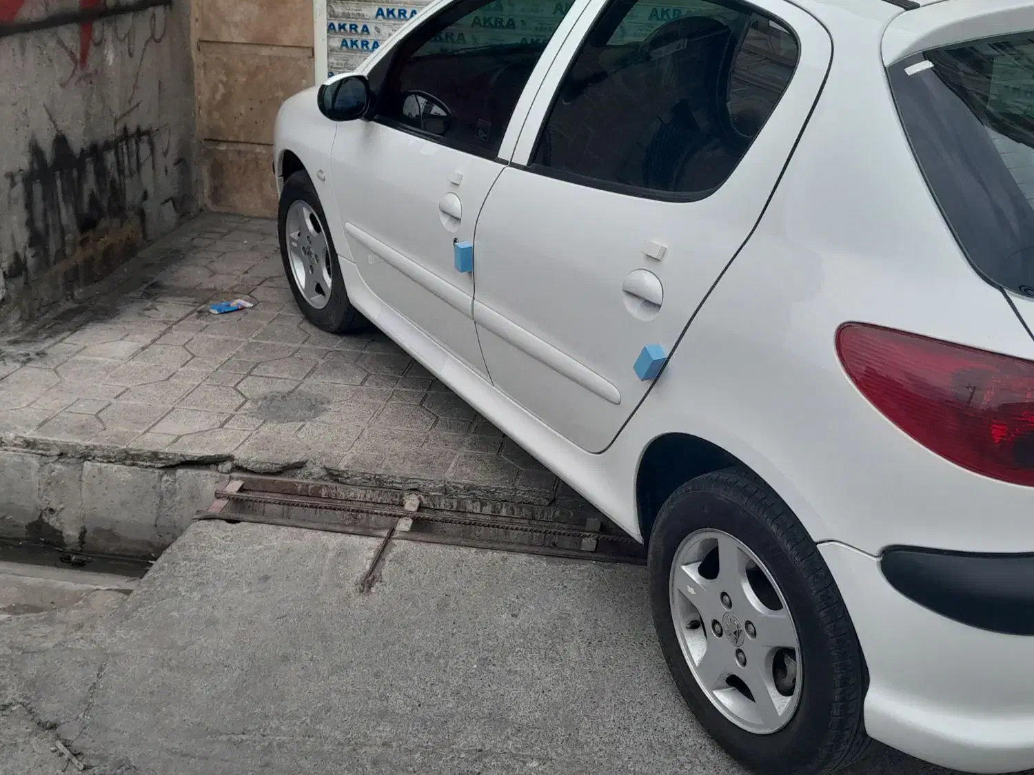 پژو ۲۰۶ مدل ۱۴۰۲|خودرو سواری و وانت|قدس, شهر‌قدس|دیوار